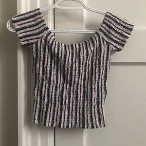 Stretchy Crop Top From Dynamite